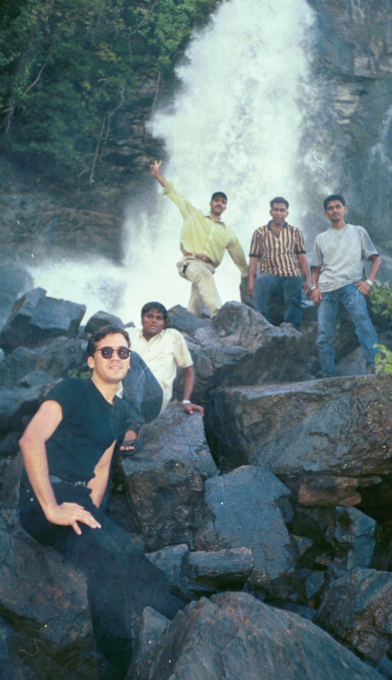 Waterfall - Galchuki, Bangalore